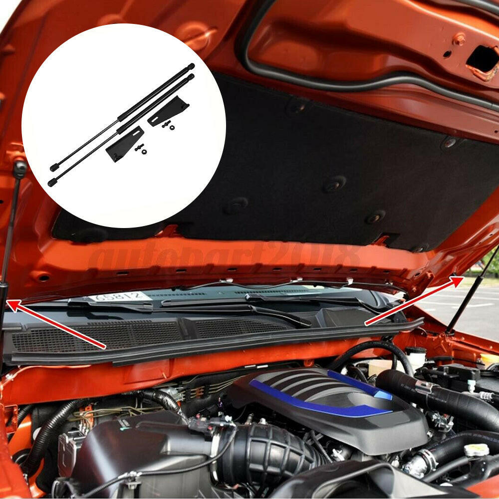 2x Front Hood Bonnet Shock Up Lifter Gas Strut Suitable For Isuzu D-Max Dmax 2020-2022.