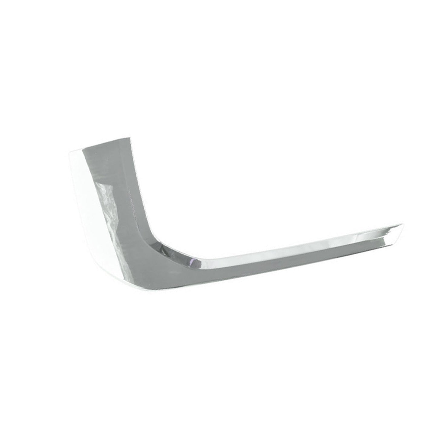Left & Right Front Lower Bumper Molding Chrome Trim Suitable For Mitsubishi ASX