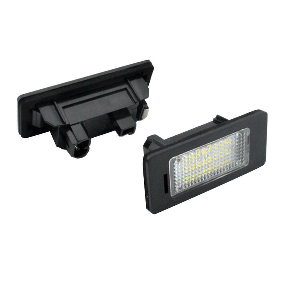 2x LED License Number Plate Light Lamps Suitable For BMW E90 E92 E93 E39 M5 E70.