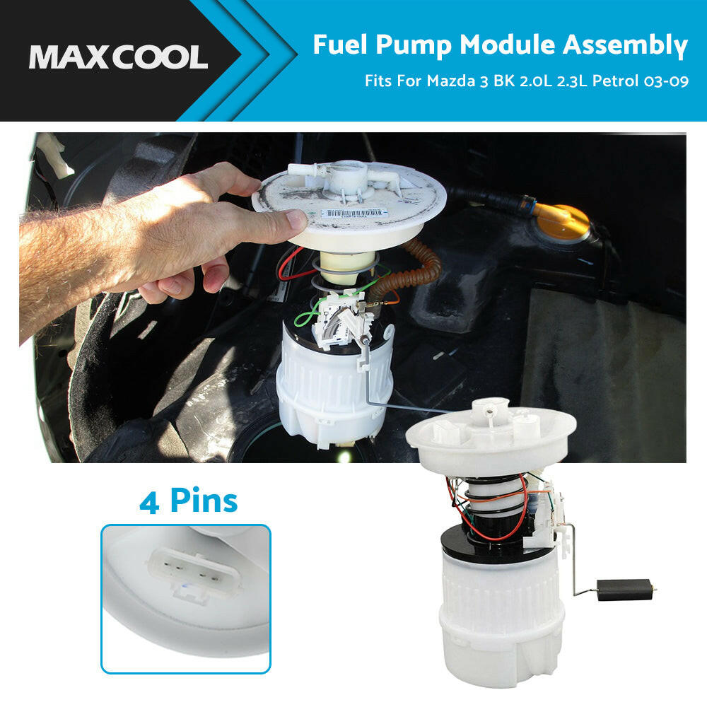 Fuel Pump Module Assembly Suitable for Mazda 3 BK 2. 0L 2. 3L Petrol 03-09.