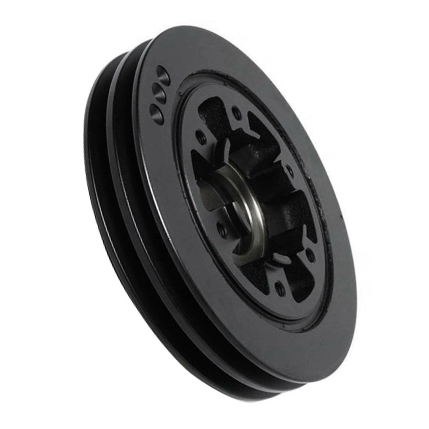 Crankshaft Harmonic Balancer Pulley Suitable For Toyota Coaster HDB20 HDB30 HDB31 HDB50.