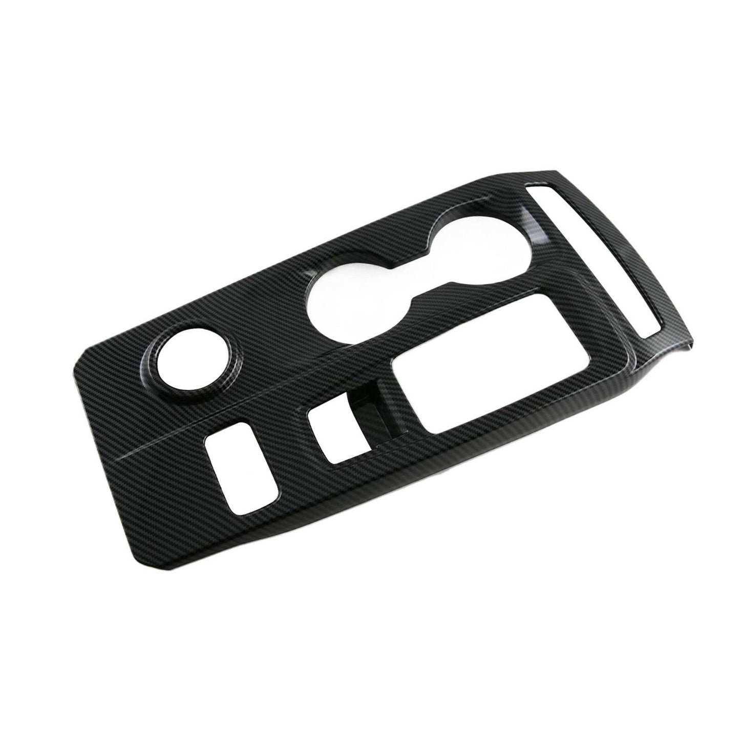 Carbon Gear Shifter Panel Console Protector Trim Suitable For Ford Ranger Raptor.