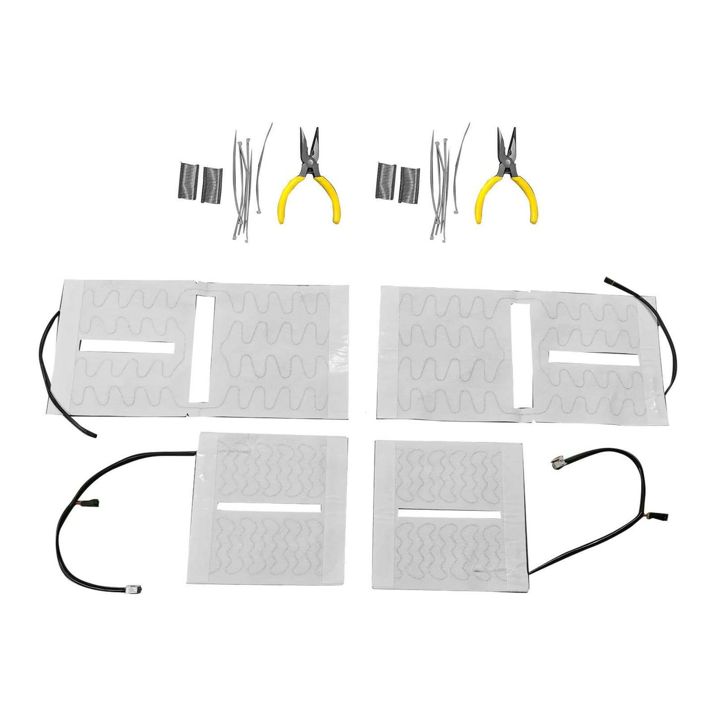 Seat Heater Element Pad Kit Suitable For Cadillac Escalade / Chevrolet Silverado 1500 2007-2014.