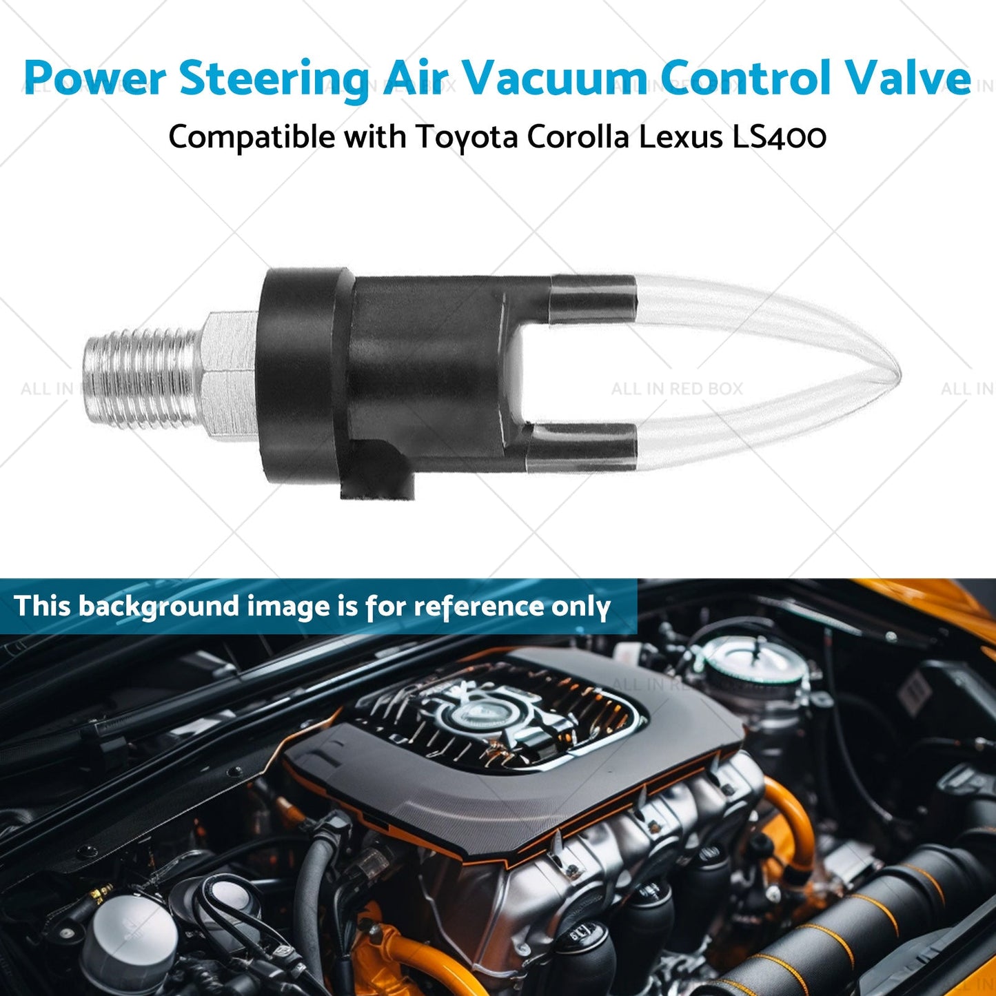 Power Steering Air Vacuum Control Valve Suitable for Toyota Corolla Lexus GS300.