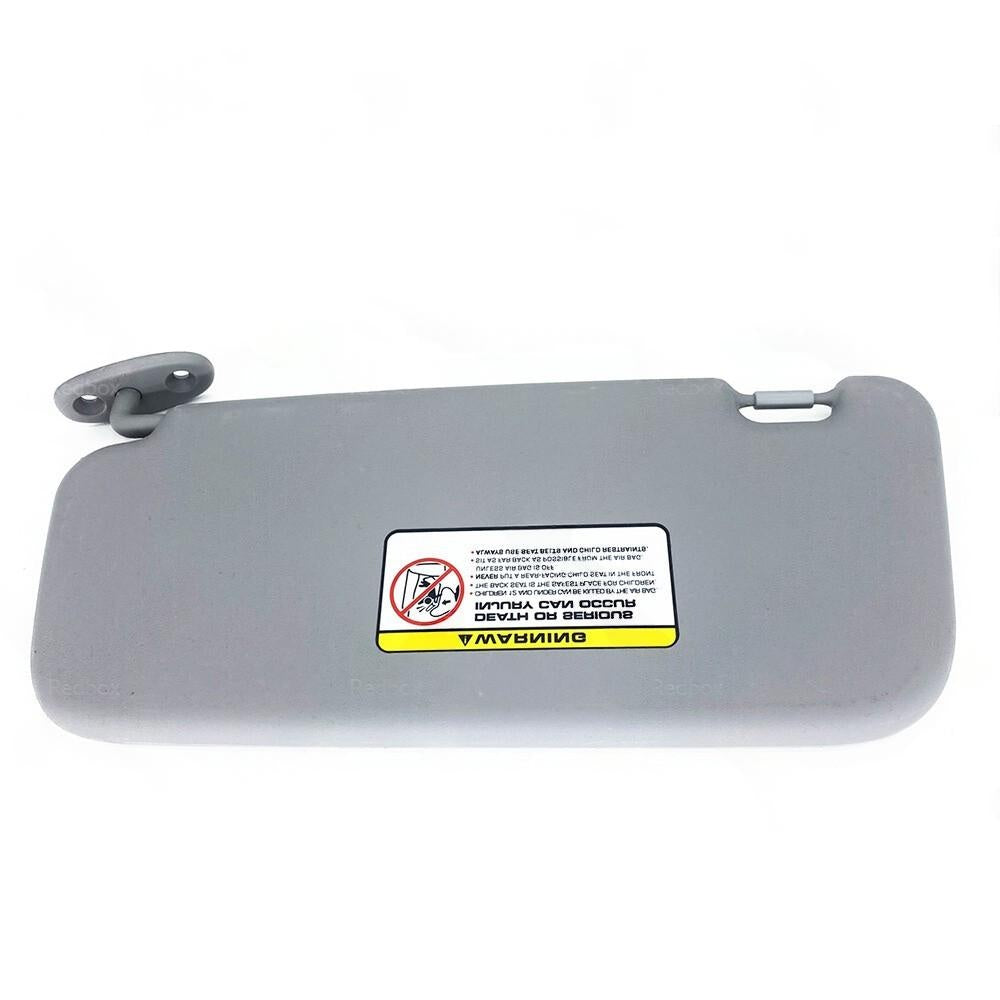 Right Side Sun Visor Gray Suitable for Hyundai Accent 1.6L