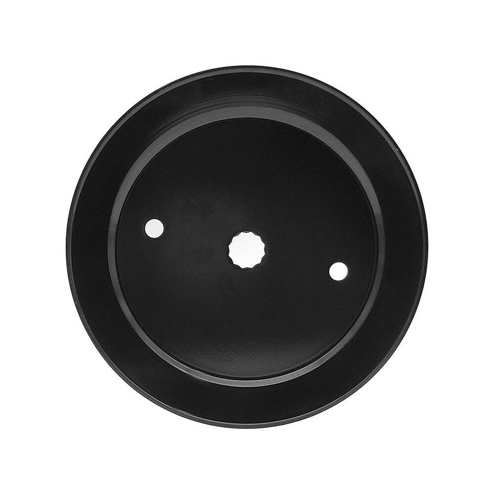 2x Deck Spindle Pulley Suitable For Husqvarna Ride on Mowers 197473 532 19 74-73.