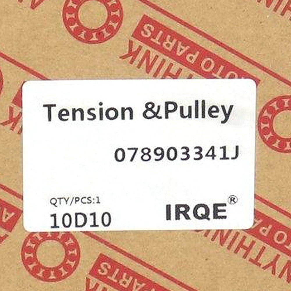 Belt Tensioner Pulley Suitable for Audi A4 A6 A8 VW Passat 078903341J - XQ1