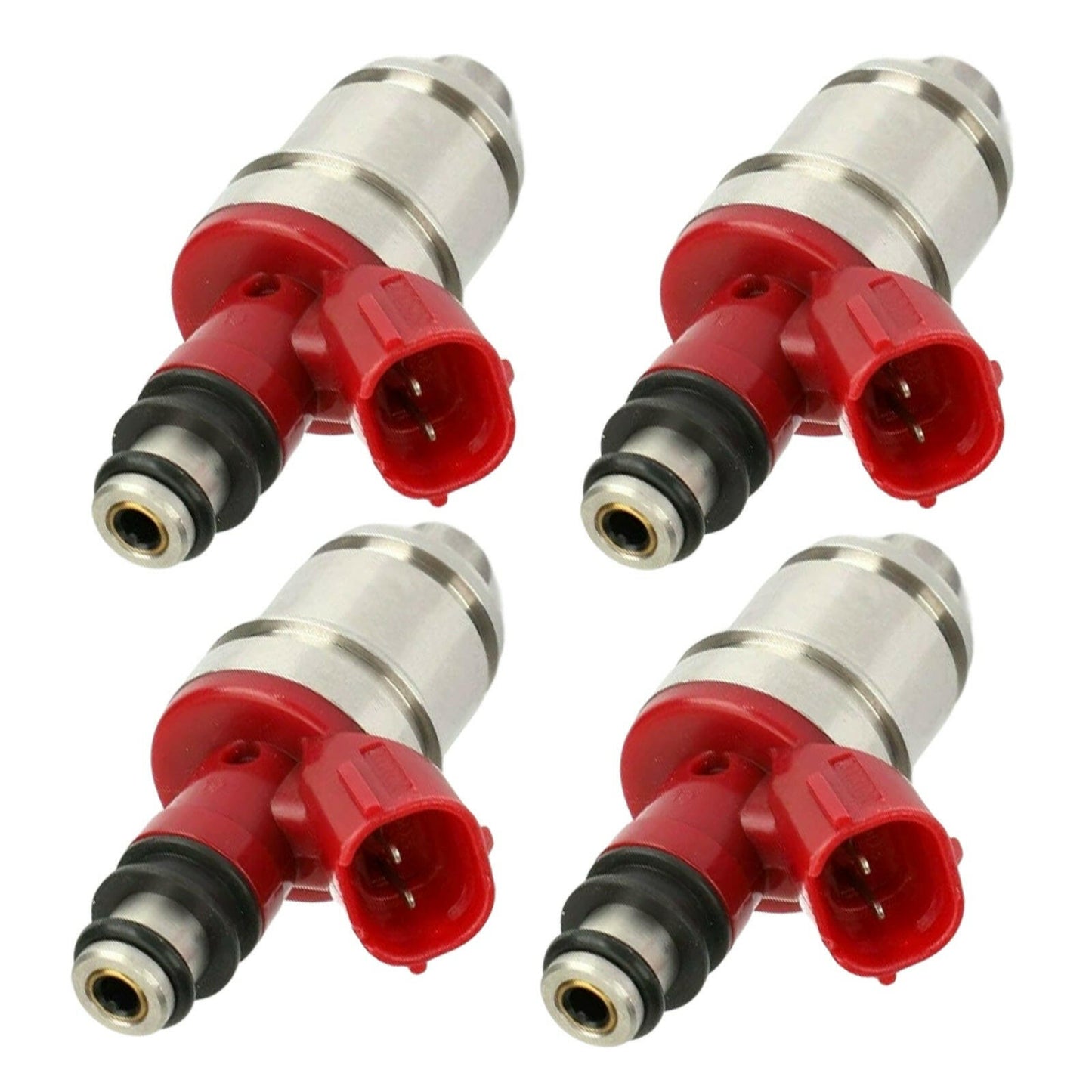 4x Fuel Injectors Suitable For Holden Rodeo TF 4ZE1 2.6L 4-Cyl 1994-1998.