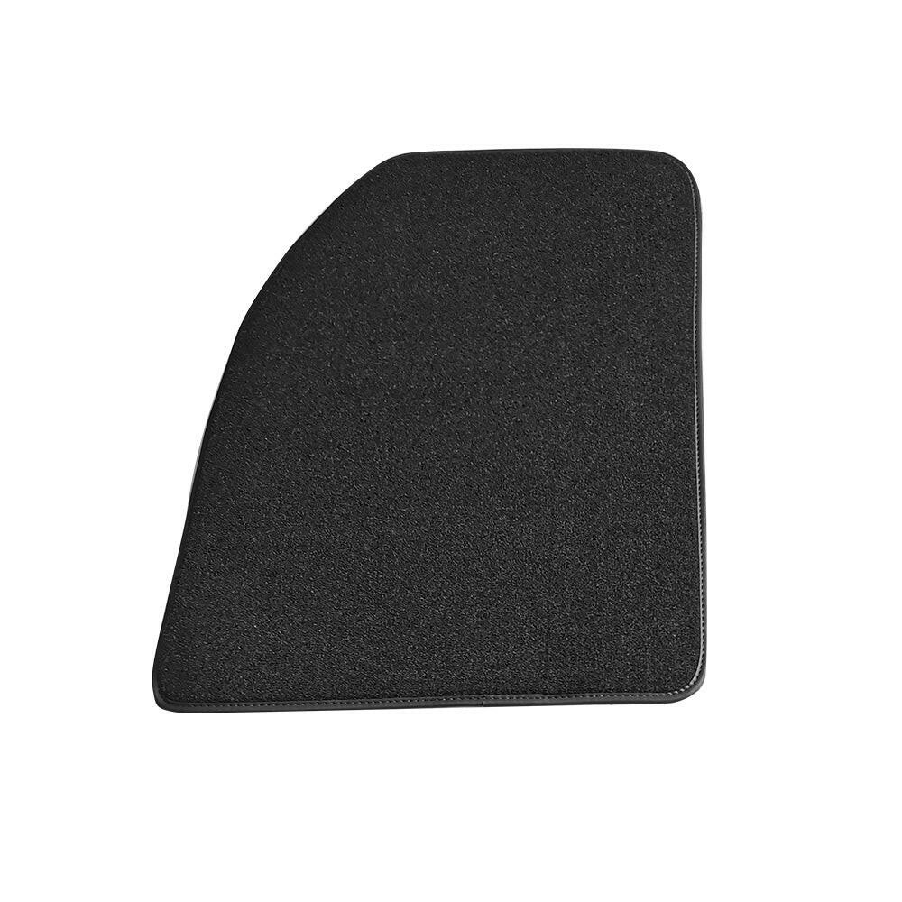 3x Classic Carpet Car Mats Set Black Suitable For BYD Atto 3 2022.