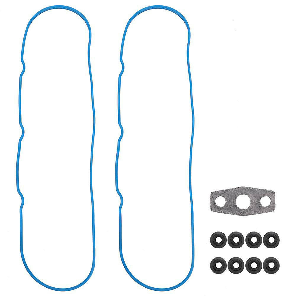 2x Rocker Cover Gasket Suitable for HOLDEN COMMODORE LS1 LS2 LS3 5. 7 6. 0 VT VX VY VZ VE.