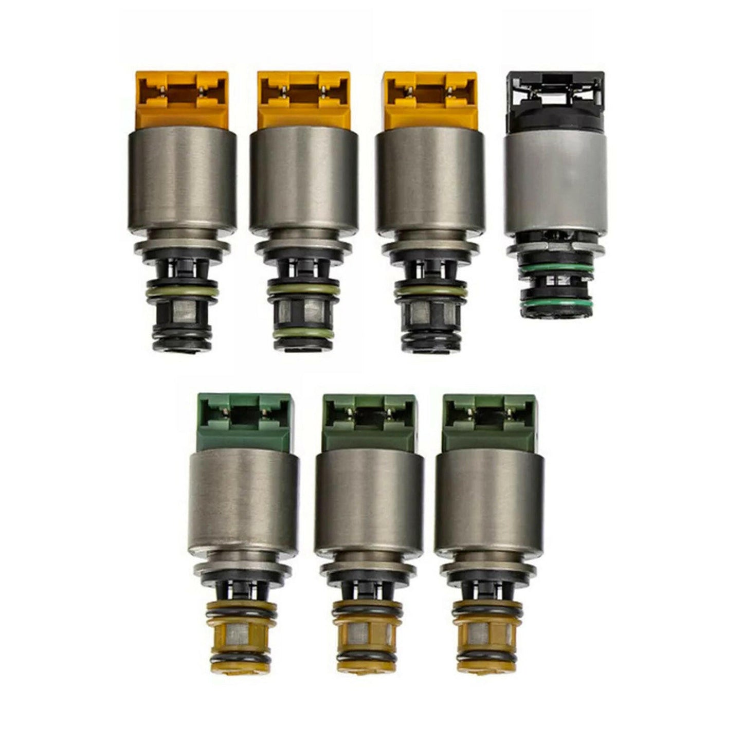 Gearbox Solenoid Valves Kit Suitable For BMW Audi Ford Lincoln 6HP-19 6HP-26 Transmissions.