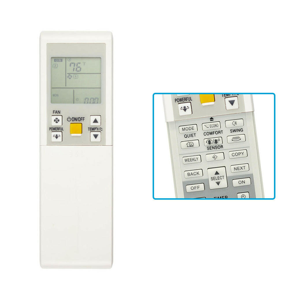 Air Conditioner Remote Control Replacement Suitable For Daikin Model ARC452A4.