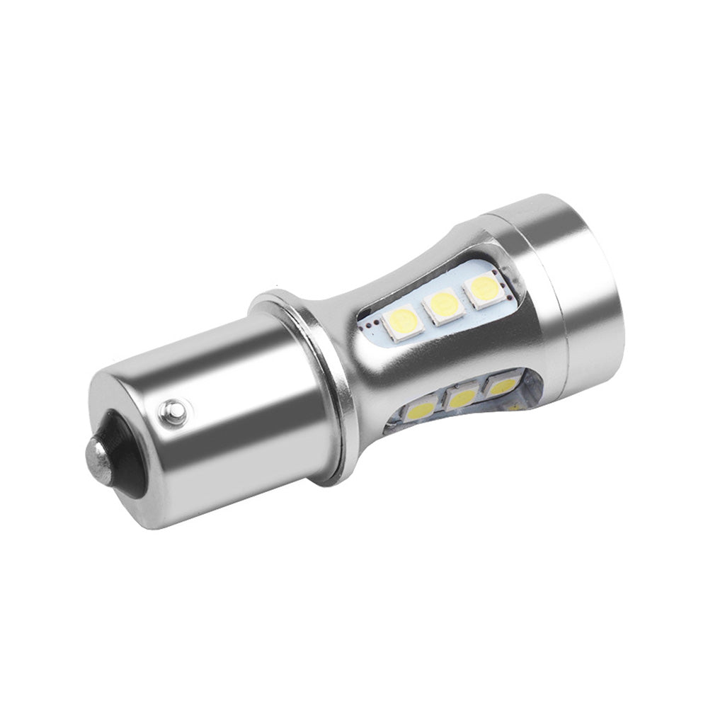2x LED Reverse Tail Light Bulbs Globe Suitable For Toyota Landcruiser 80 Series.