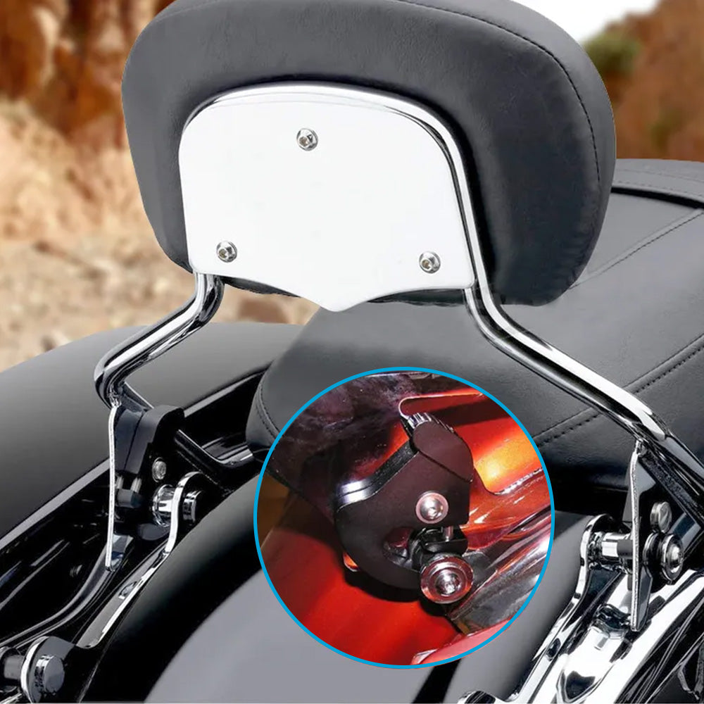 Quick Release Backrest Mounting Kit Suitable For Harley Sissy Bar Luggage Rack