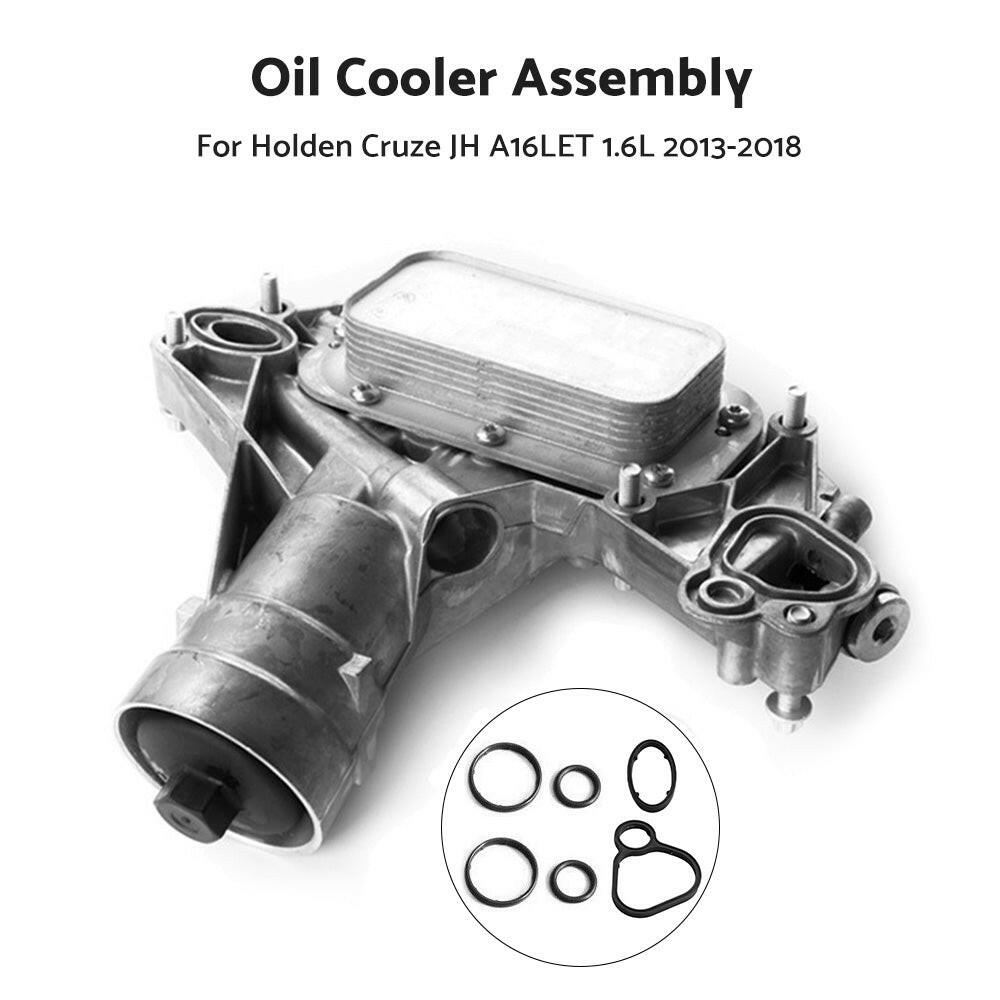 Oil Cooler Assembly Suitable For Holden Cruze JH A16LET 1.6L Petrol 2013-2018.