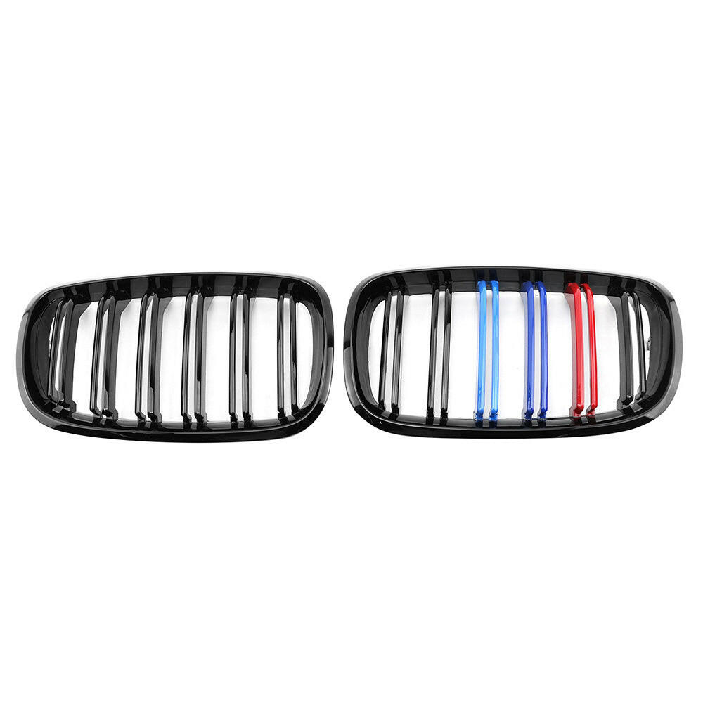 Kidney Front Grille Suitable For BMW E70 X5 / E71 X6 2007-2013 M Color.