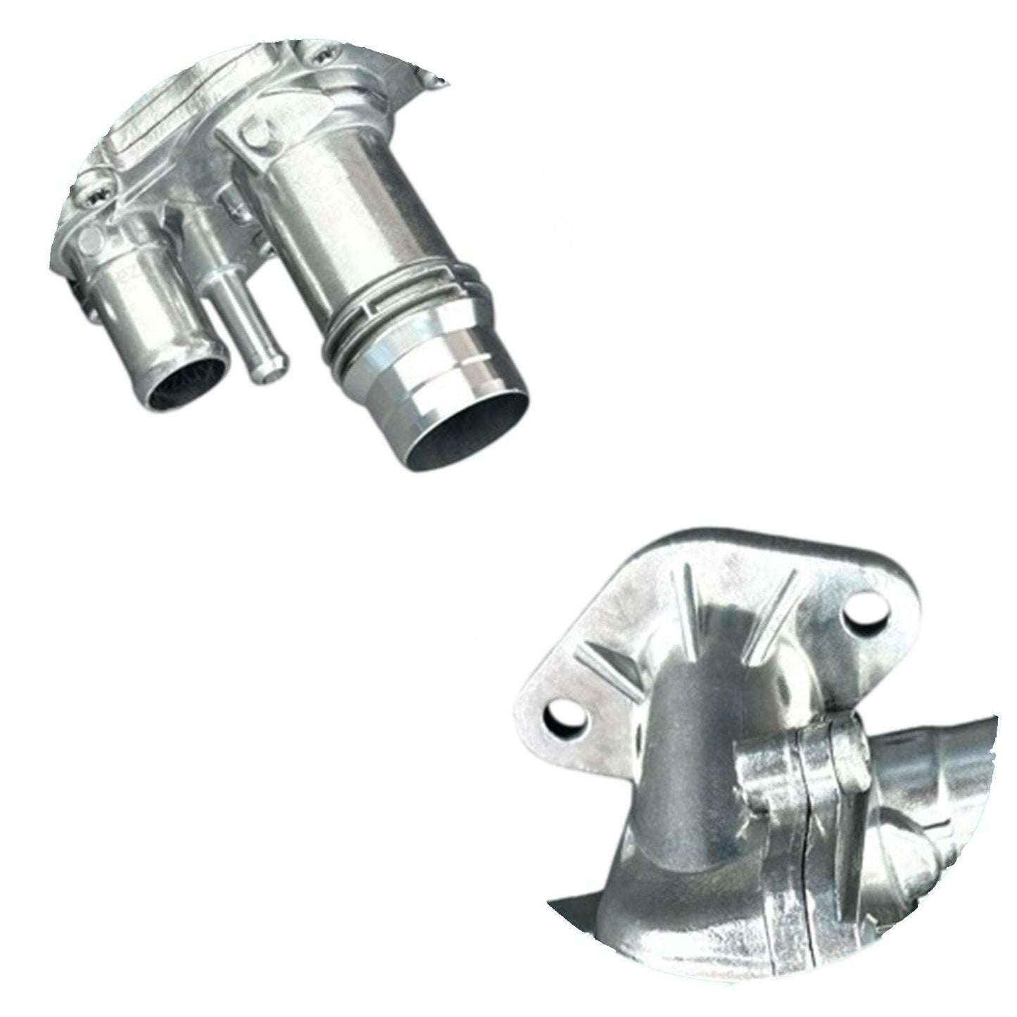 Aluminum Thermostat Housing with O-Ring Suitable For Ford Territory SZ 2.7L 2011-2016.