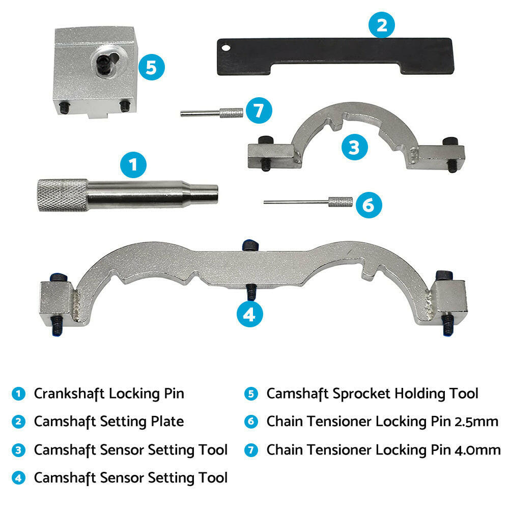 Timing Chain Tool Kit Suitable For Holden Cruze JH Barina TM Trax TJ A14NET 1.4L Turbo.