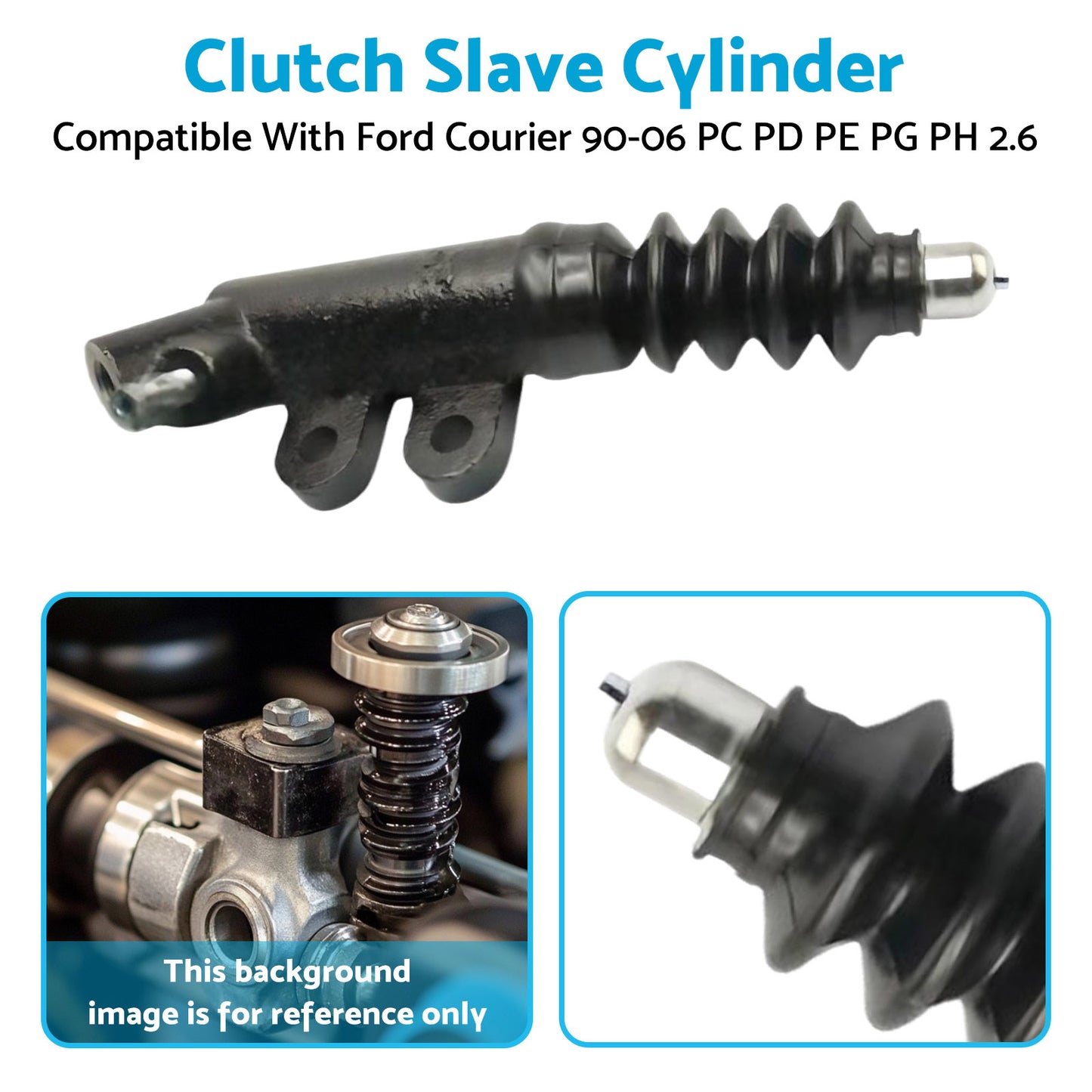Clutch Slave Cylinder Suitable for Ford Courier PC PD PE PG PH 2.6L G6