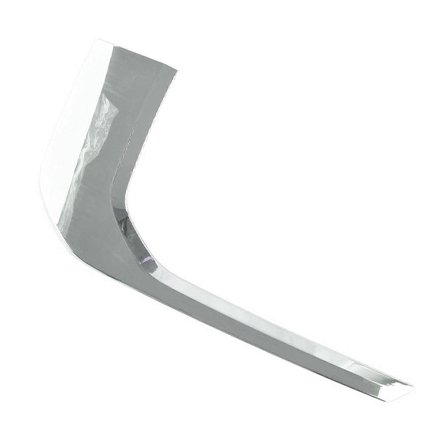 Left Front Lower Bumper Molding Chrome Trim Suitable For Mitsubishi ASX 2020-2021