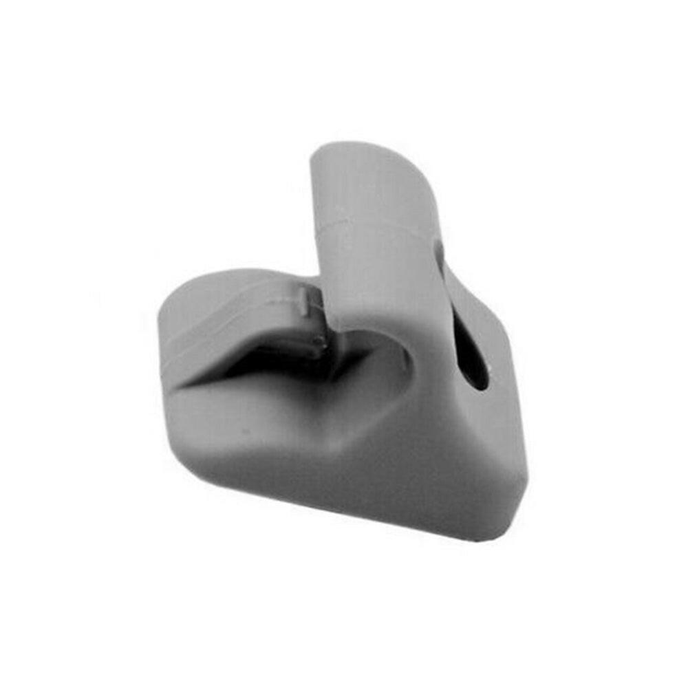 1x Grey Sun Visor Clip Left Hand / Right Hand Side Suitable For Hyundai i20 Getz 2008-2015.