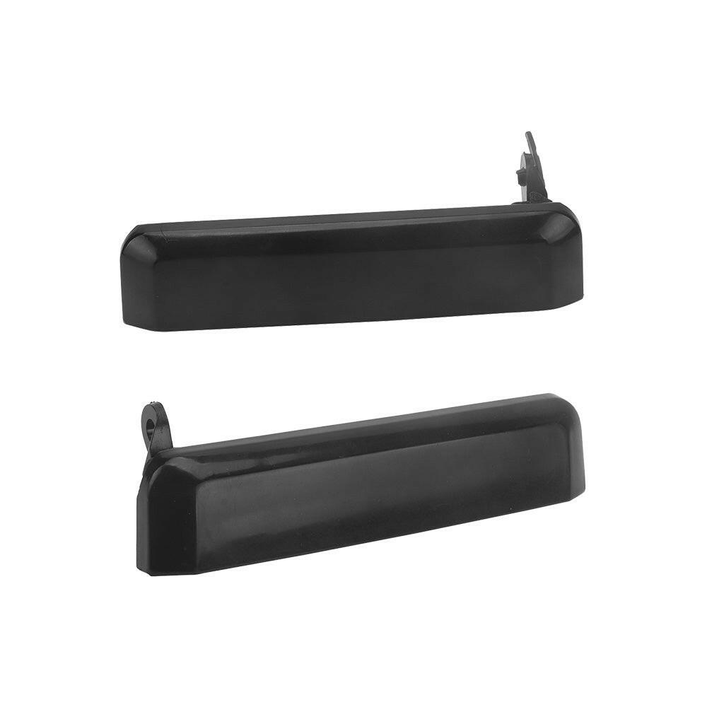Left Right Pair Front Outer Door Handle Suitable For Nissan Navara D21 1986-1997.