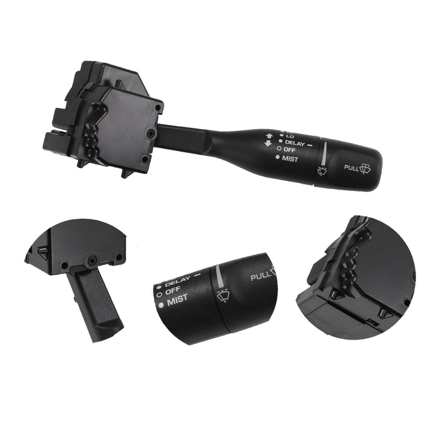 Front Windshield Wiper Switch Suitable For Jeep Wrangler Rubicon / Sahara 2001-2003