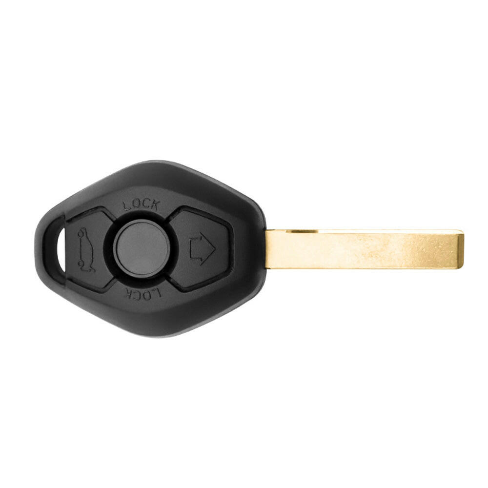 Remote Key Fob 315MHz ID44 Suitable For BMW EWS 3 5 7 Series E38 E39 E46 M3 M5 M6 HU92.