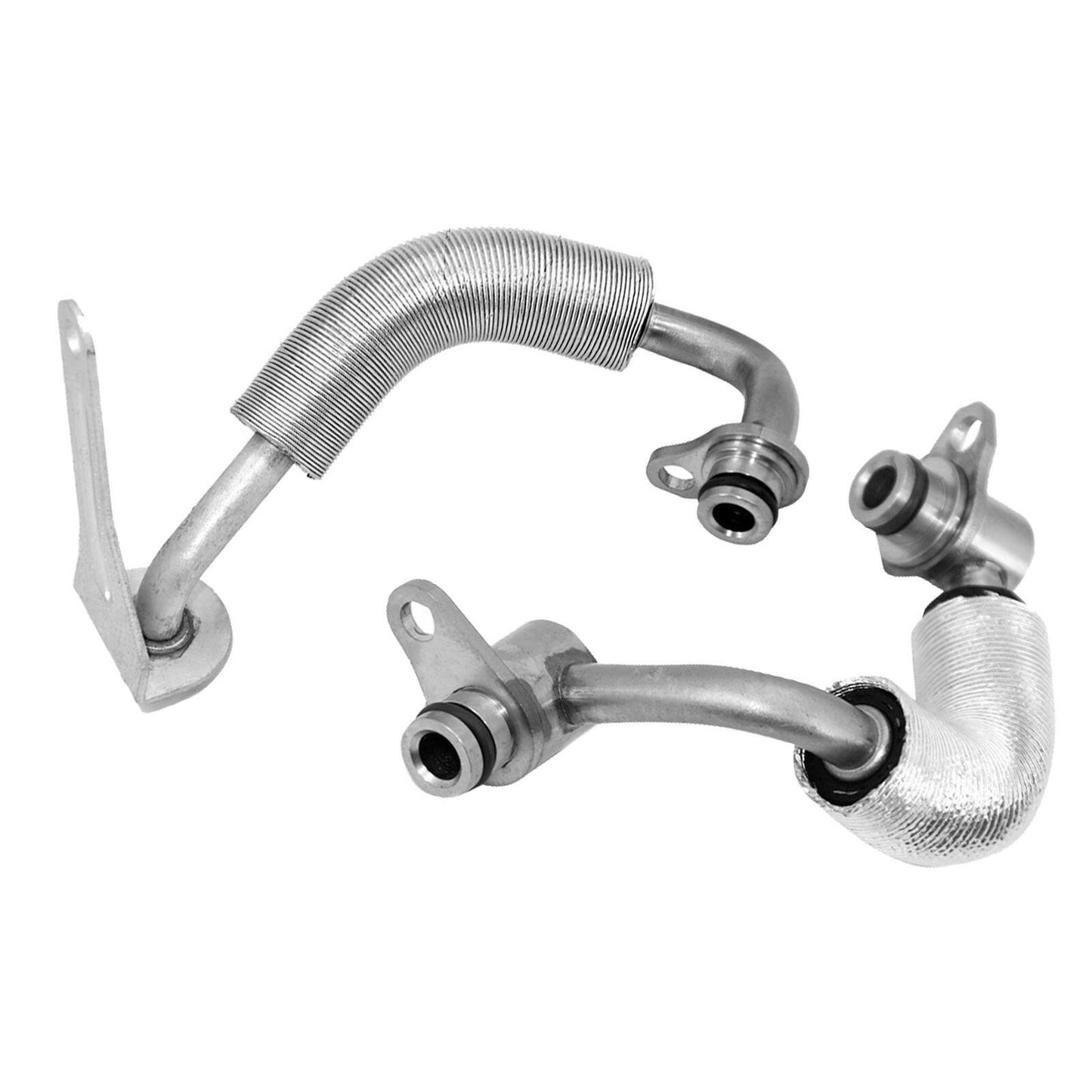 Engine Turbocharger Coolant Hose Set Suitable For BMW 1 Series 3 Series 5 Series X1 X3 X4 X5 X6 2.0L 3.0L Turbo.