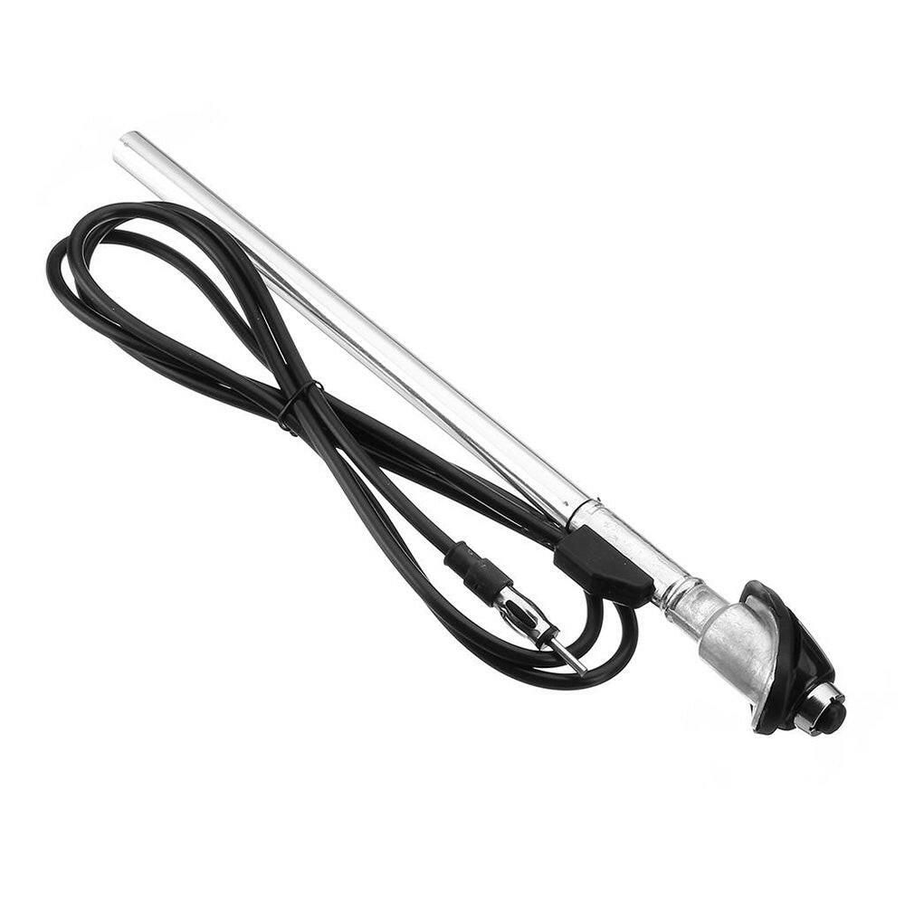 Power Signal Antenna Aerial Guard Mount Manual Push Down Suitable for Toyota Hilux 1989-1997.