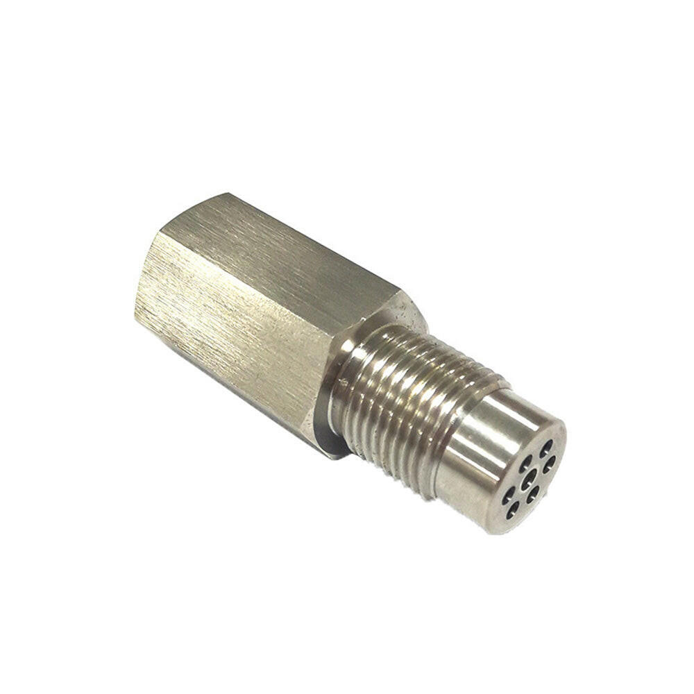 Oxygen O2 Sensor Spacer Adapter CEL Cleaner Mini Cat with Catalytic Converter.
