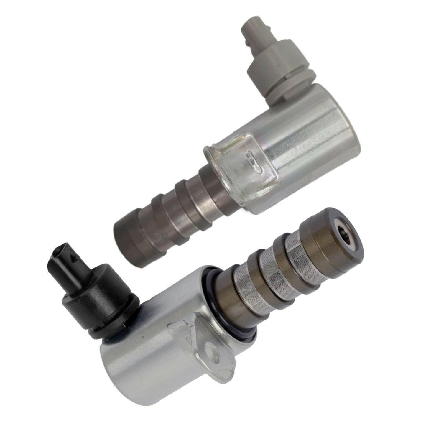 2x Variable Valve Timing Solenoid Suitable For Ford F150 Edge Explorer Lincoln 3.5L 3.7L 5.4L