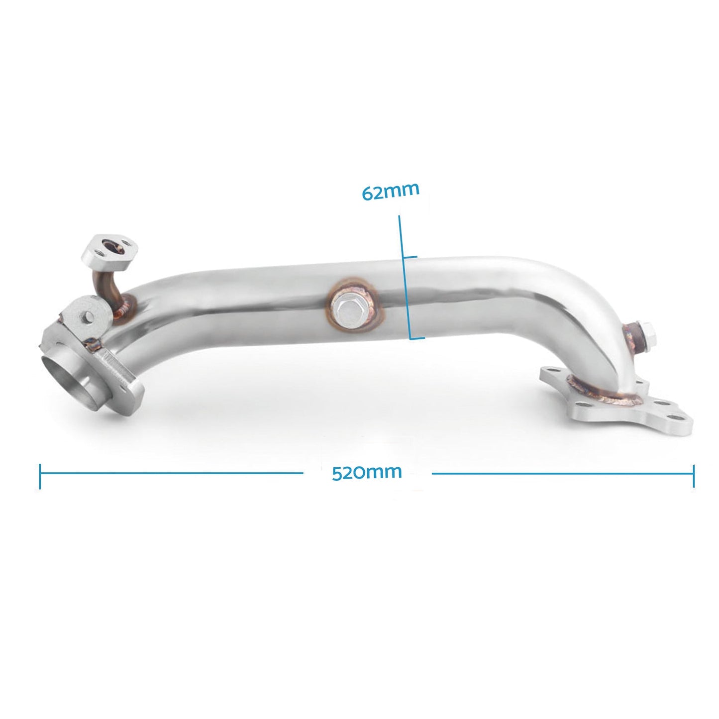 Stainless Steel Exhaust Manifold Pipe Suitable For Honda Civic 1.8L 2006-2011