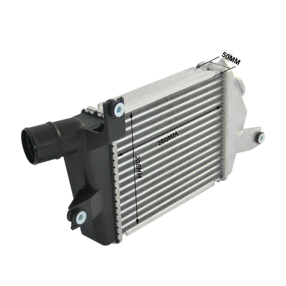 Intercooler Suitable for Mitsubishi Triton ML MN 06-15 Challenger 4D56 09-13 Turbo Diesel.