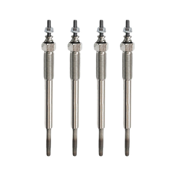 4x Glow Plug Set Suitable For Hyundai i30 Sports Hatchback & Wagon 1.6L TD D4FB