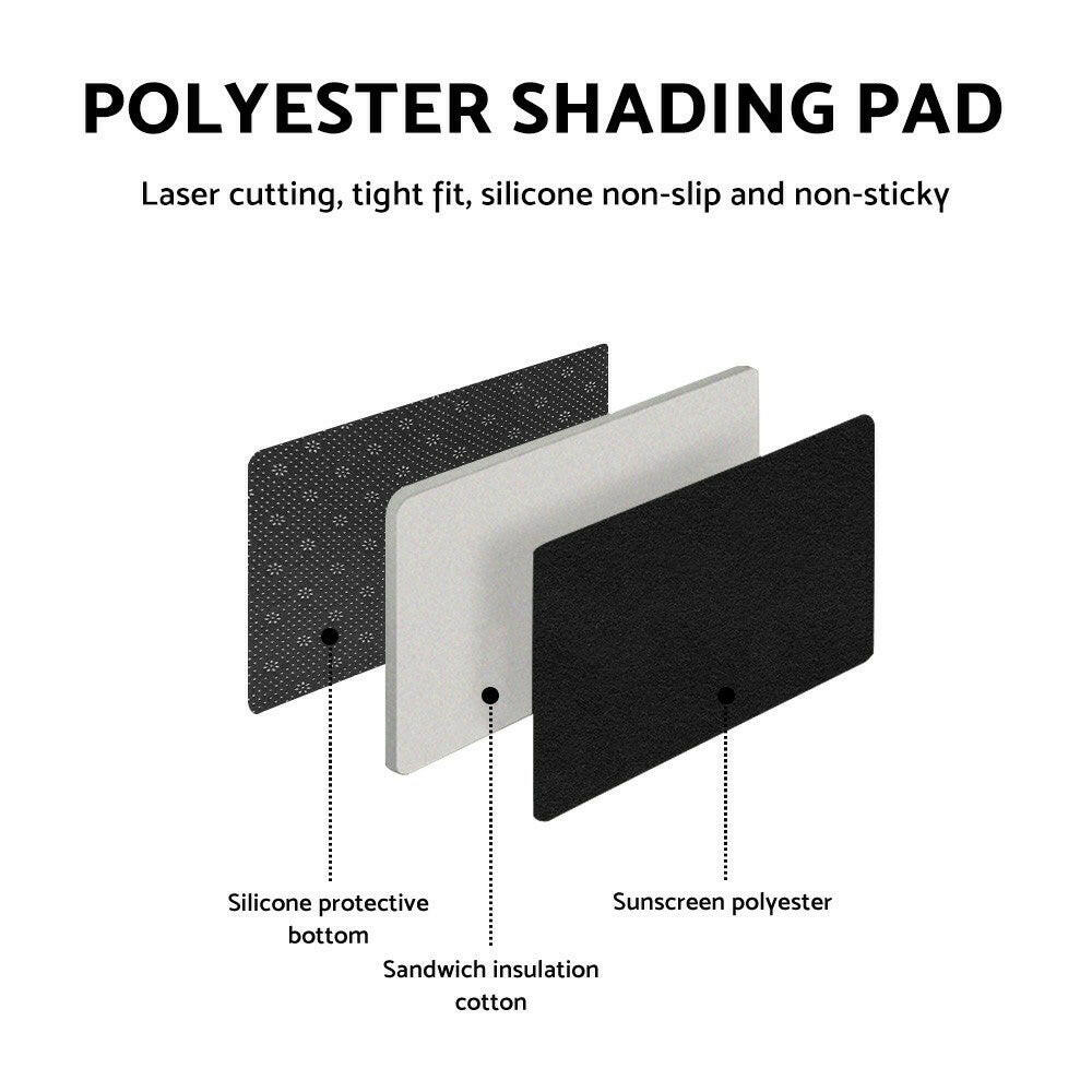 Dash Mat Non-Slip Suitable For Dodge RAM 5th Gen DT 1500 2500 3500 2020-2022.