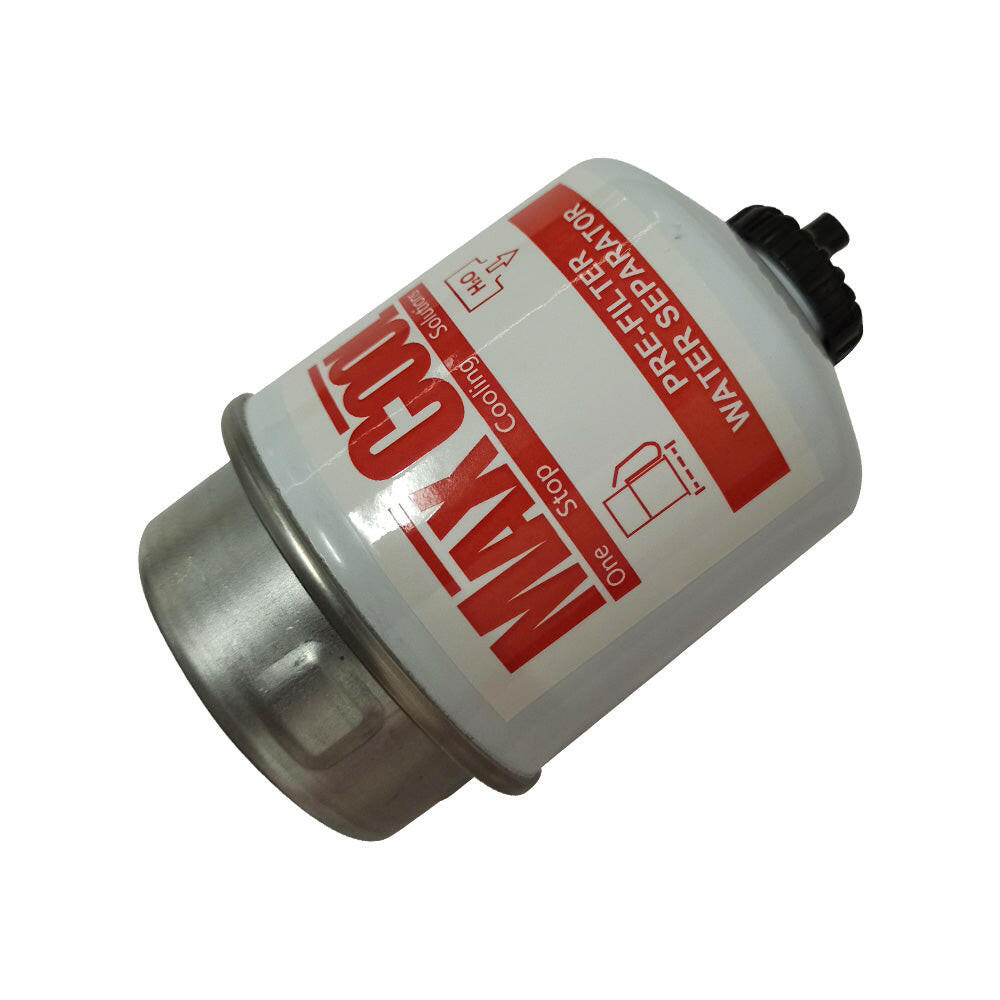 2x 3.6in Replacement Fuel Filter Element 30 Micron Suitable For 31863 Fuel Water Separator.