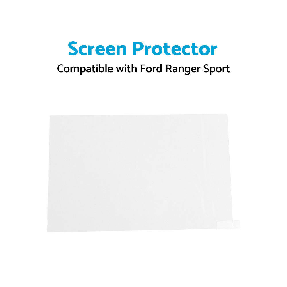 10.1in Car Screen Protector Tempered Glass Suitable For Ford Ranger XL XLS XLT.