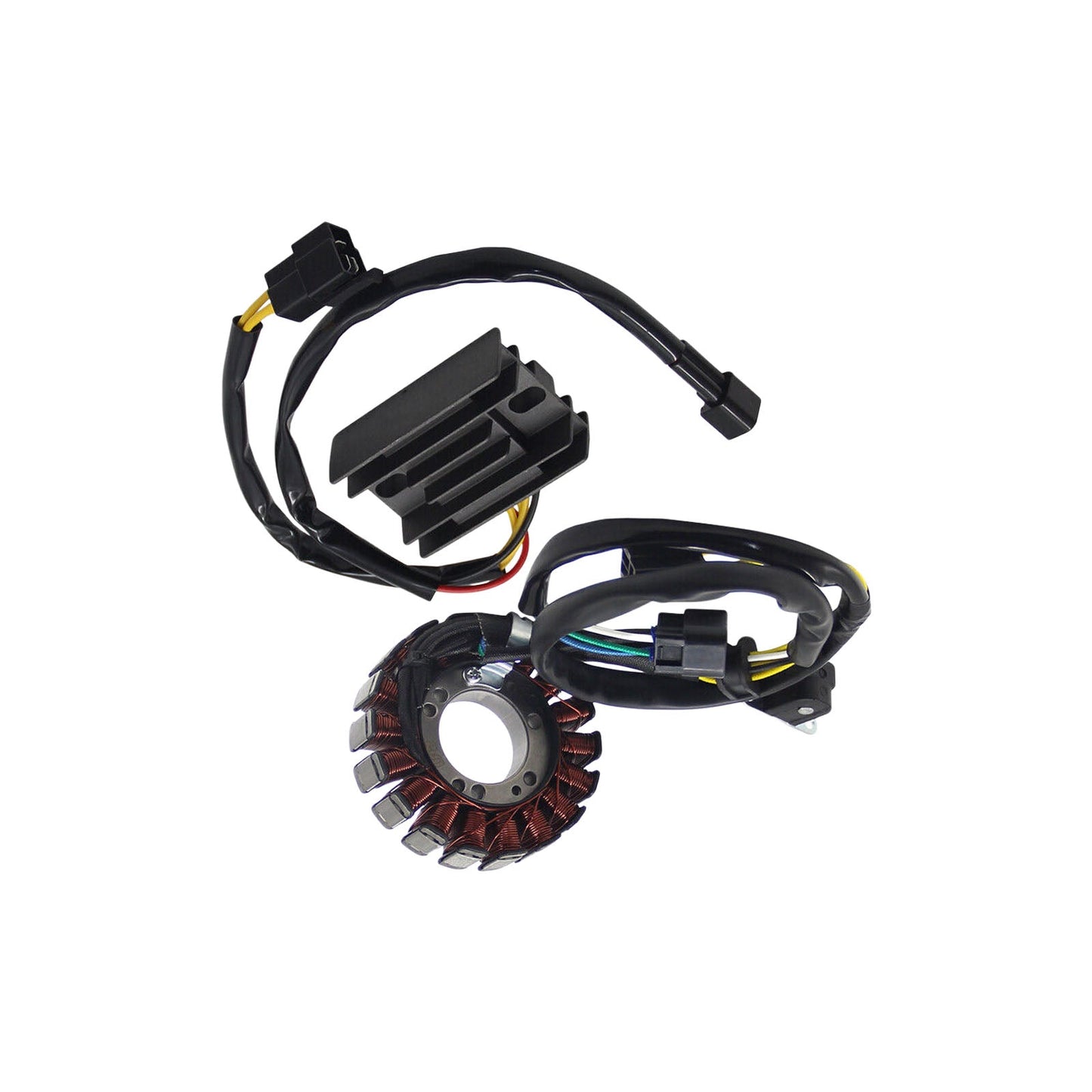 Stator & Regulator Rectifier With Gasket Suitable For Suzuki DRZ400 & Kawasaki KLX400.