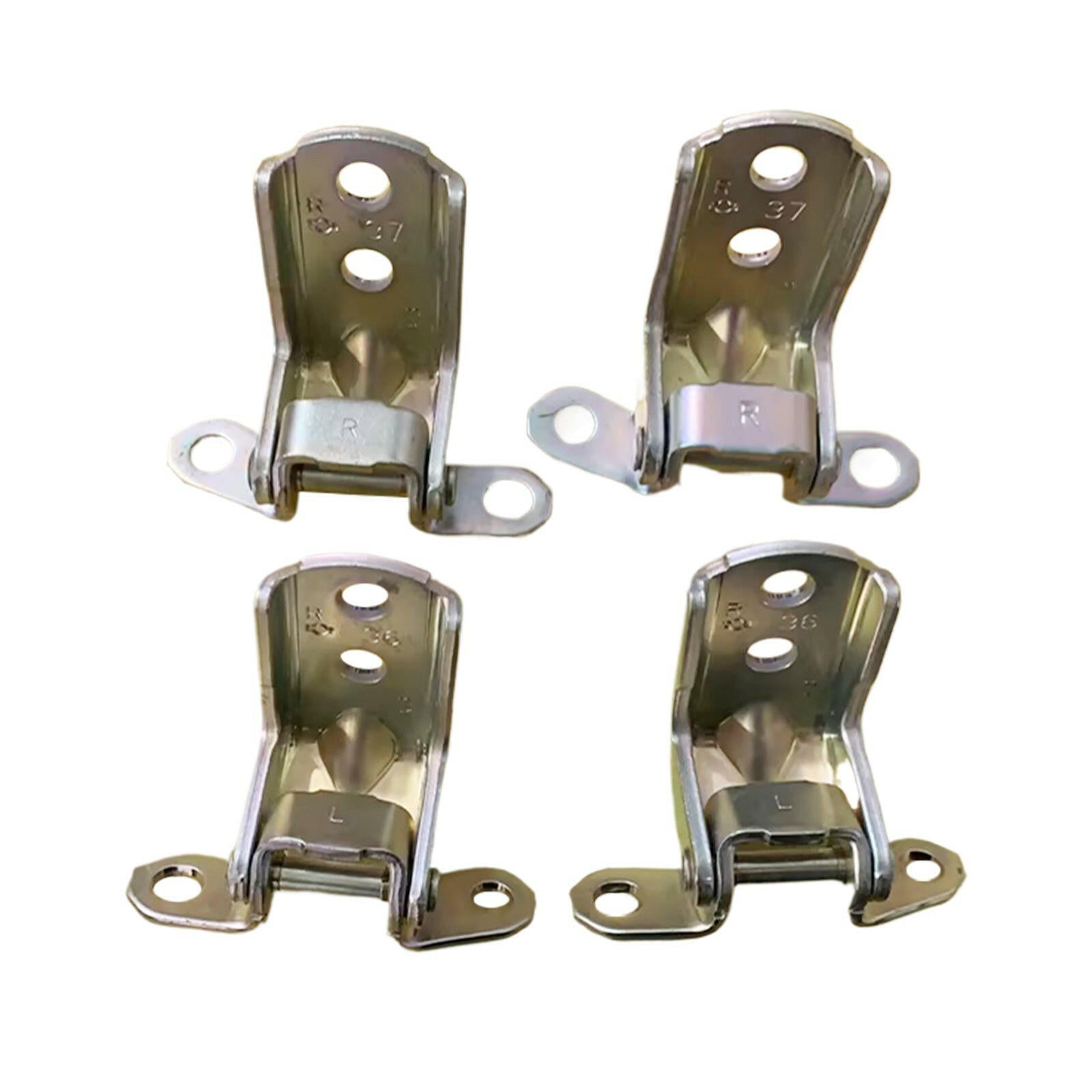 Front Door Hinges Set 4x Suitable For Nissan Patrol GU Y61 824212J000 824212J00A.