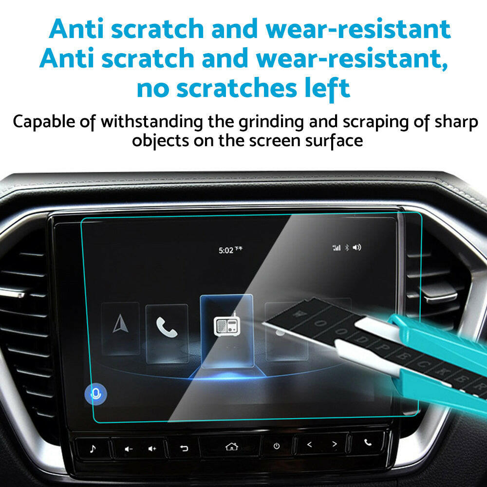 Navigation and Air Conditioning Screen Protector Suitable For Isuzu D-Max 2021-2023.