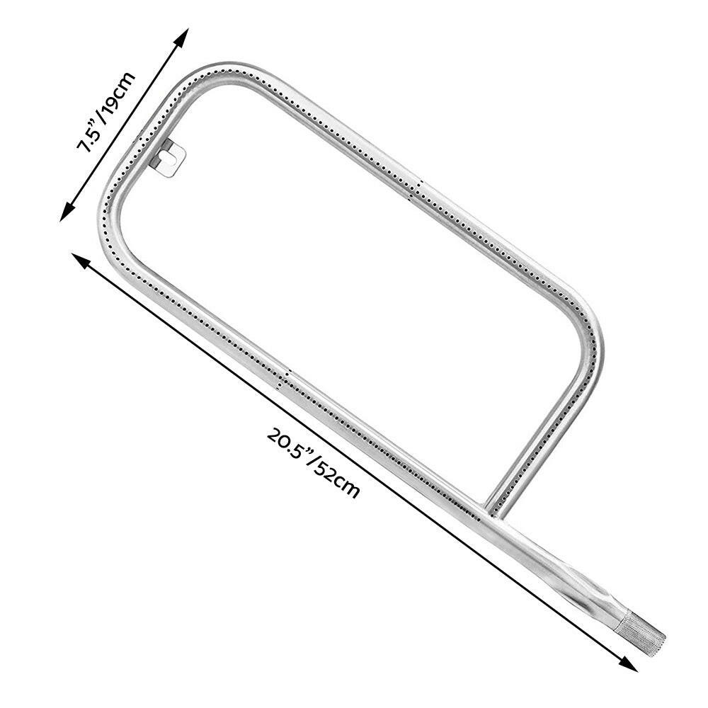 Stainless Steel Tube Burner Spare Part Suitable For Weber Q200 Q220 Q2000 Q2200.