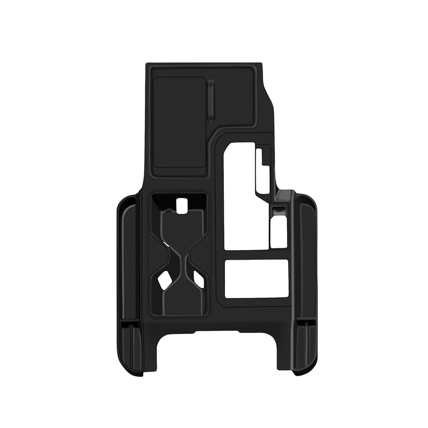 Silicone Rubber Gear Shift Panel Trim Suitable For Toyota Prado LC250 2024-2025 RHD.