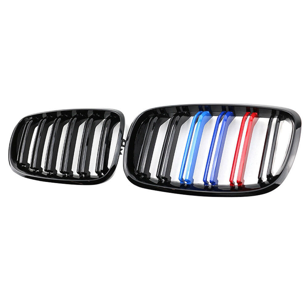 Kidney Front Grille Suitable For BMW E70 X5 / E71 X6 2007-2013 M Color.