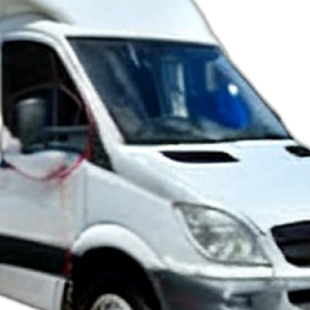 Pair Long Arm Door Mirrors Manual Fold Suitable for Mercedes-Benz Sprinter W906