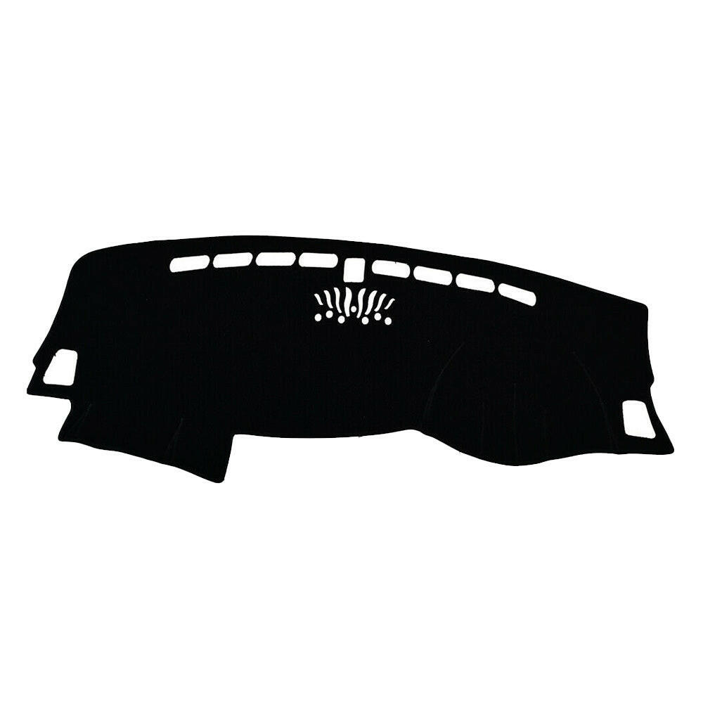 Dash Mat Suitable for Kia Sportage 2017-2021 Dashboard Cover Black Carpet Non-slip.