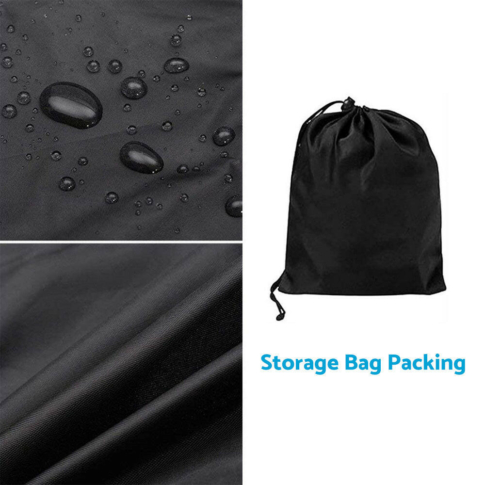 15HP-20HP Full Outboard Boat Motor Engine Cover 420D Dust & Rain Protection.