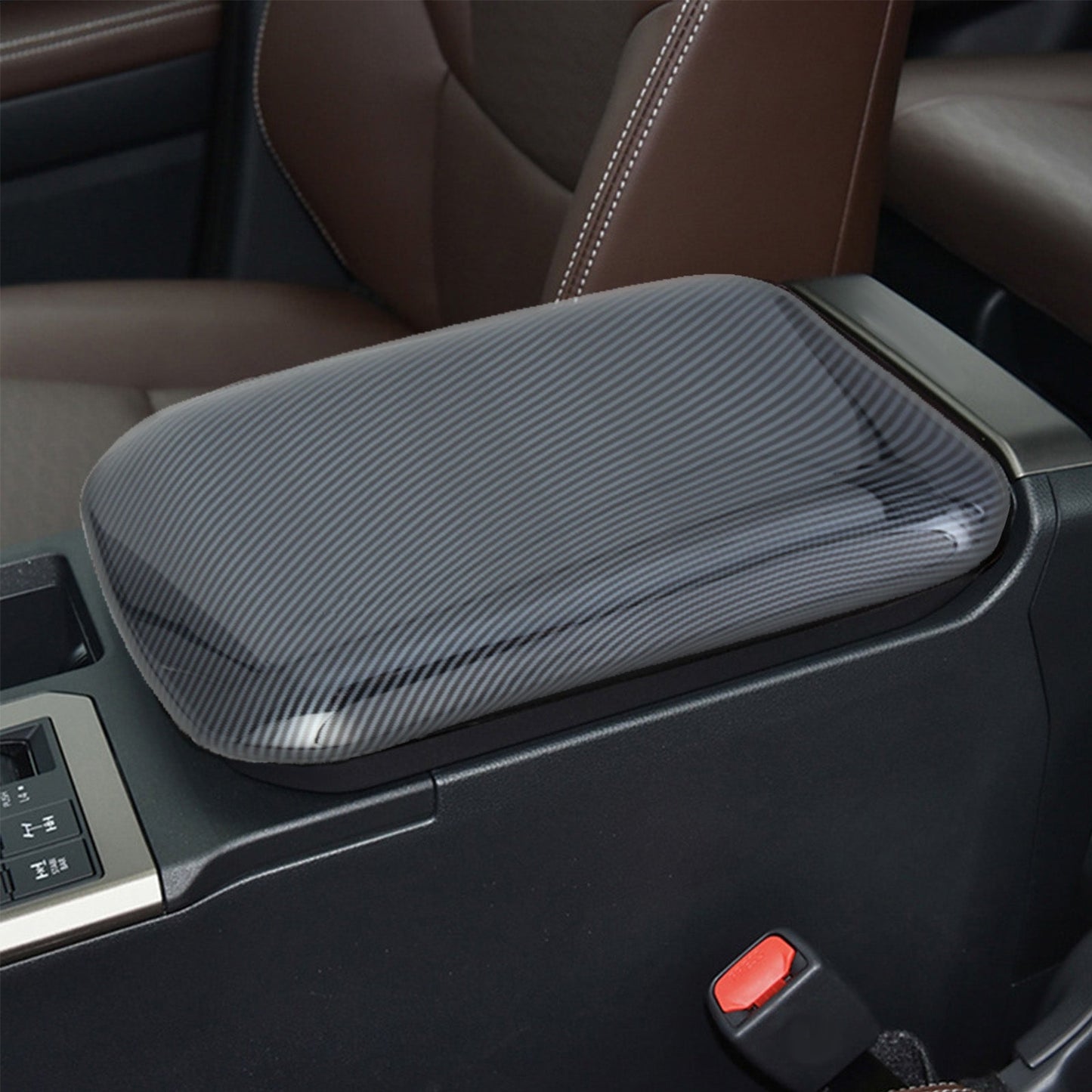 ABS Center Armrest Cover Trim Suitable for Toyota Prado LC250