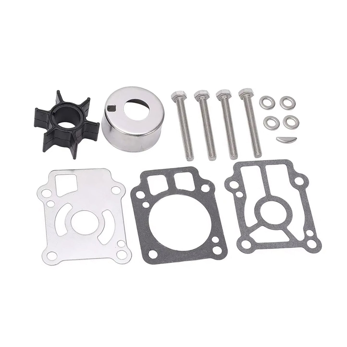 Water Pump Impeller Kit Suitable For Mercury / Mariner Outboard 25-30HP 853792A1