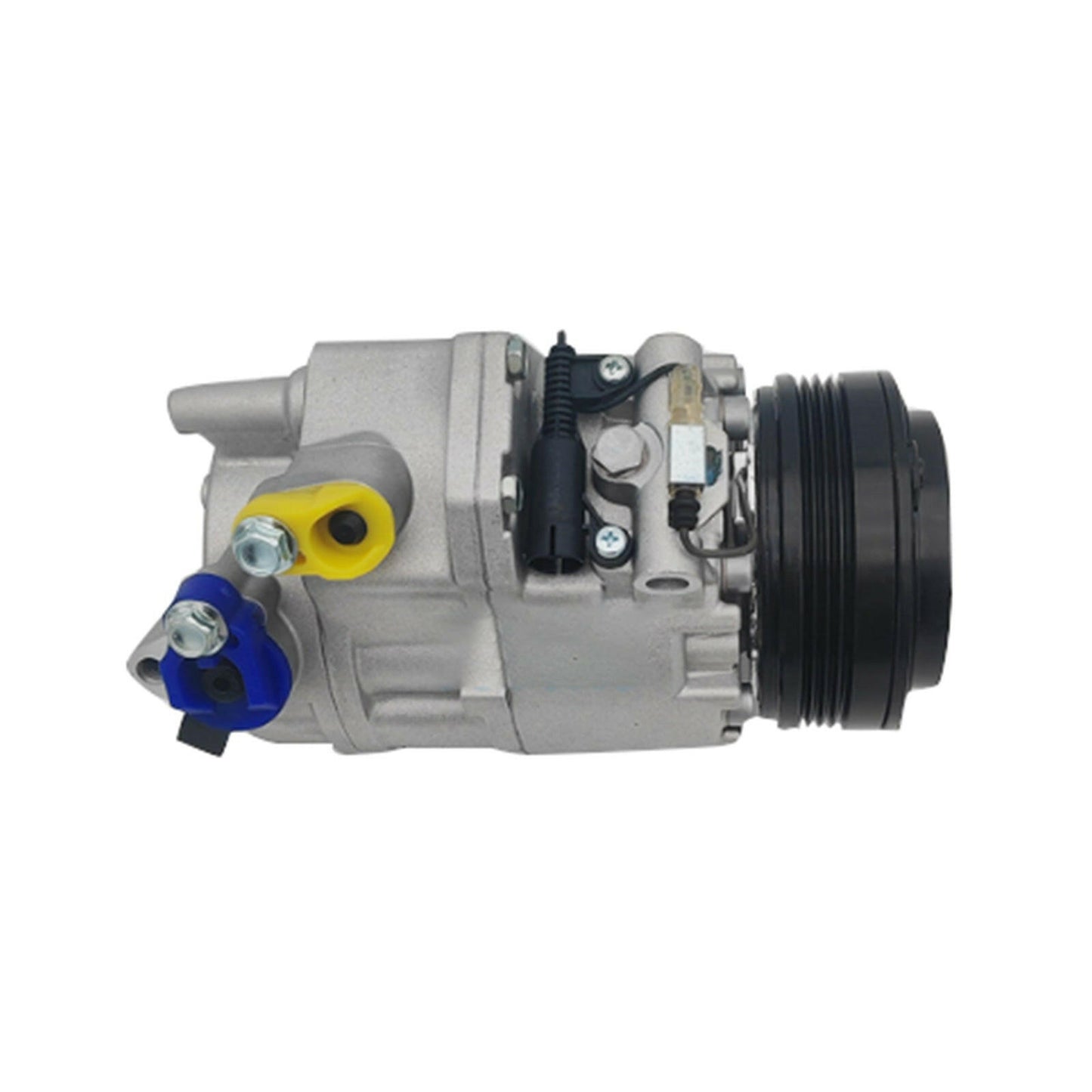AC Compressor Suitable For BMW E53 X5 3.0d 3.0i 3.0L M57 D30 SAV With Belt Pulley.